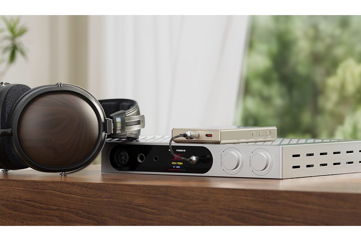 Blu-Ray/Mediaspelare FiiO M21 High-Res Lossless musikspelare