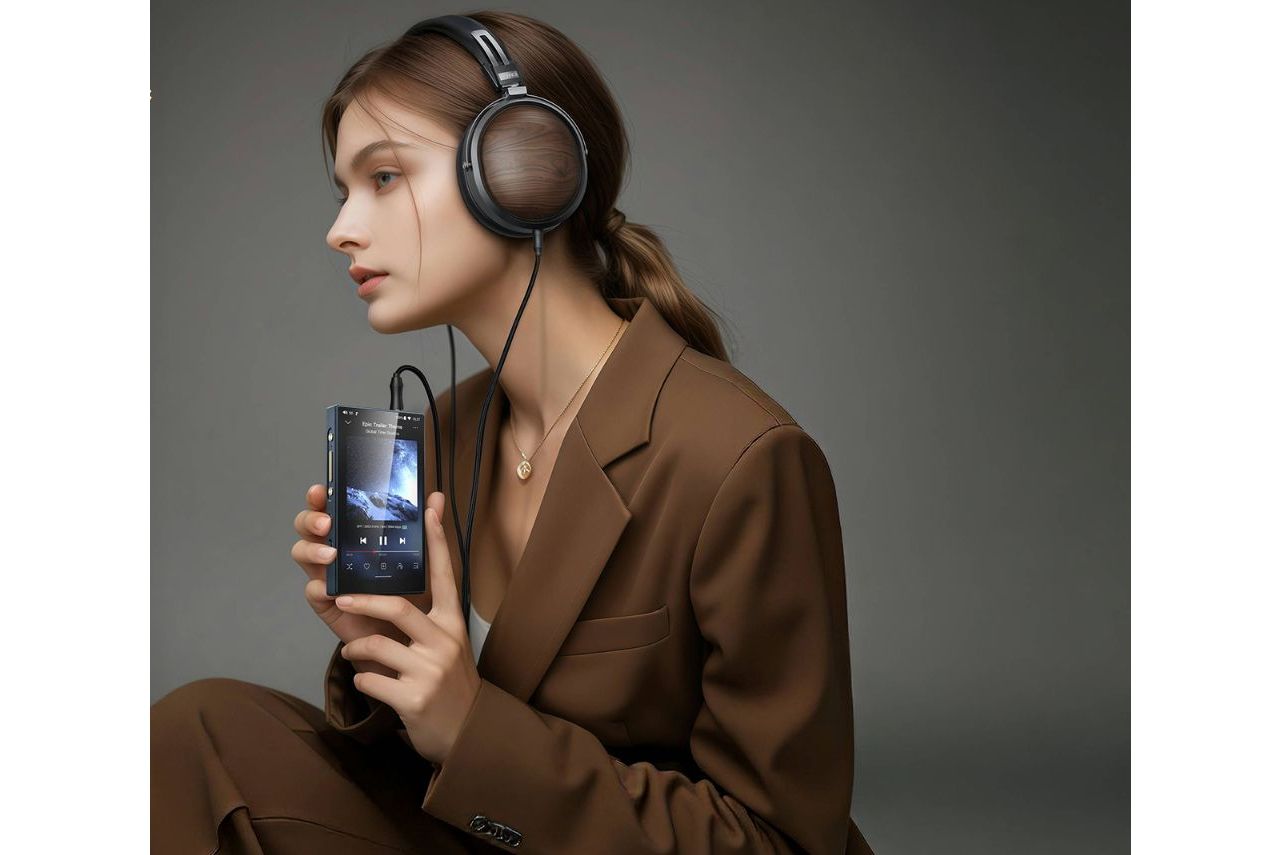 Blu-Ray/Mediaspelare FiiO M21 High-Res Lossless musikspelare