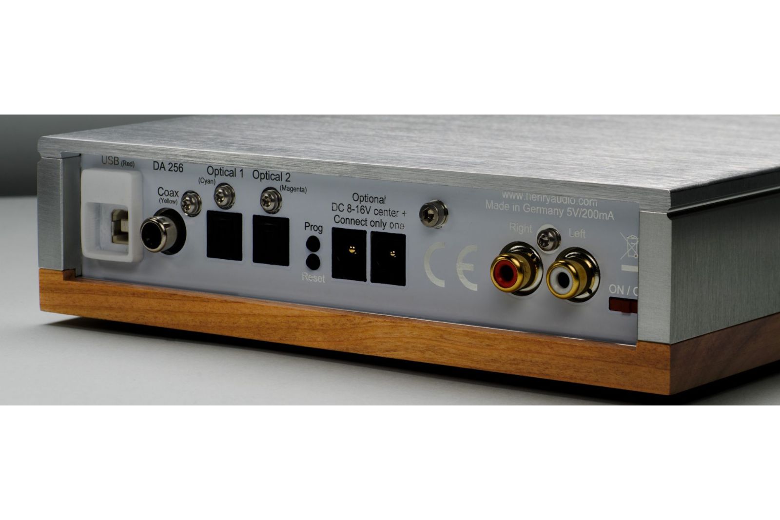 Förstärkare Henry Audio DA 256