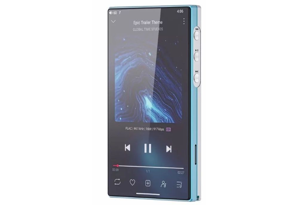 Blu-Ray/Mediaspelare FiiO JM21 32GB portabel musikspelare