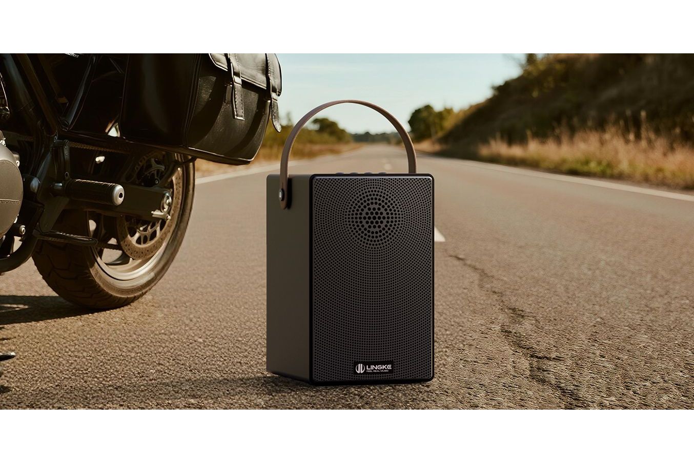 Bluetooth högtalare Lingke Audio Starry M3 portabel bluetooth-högtalare