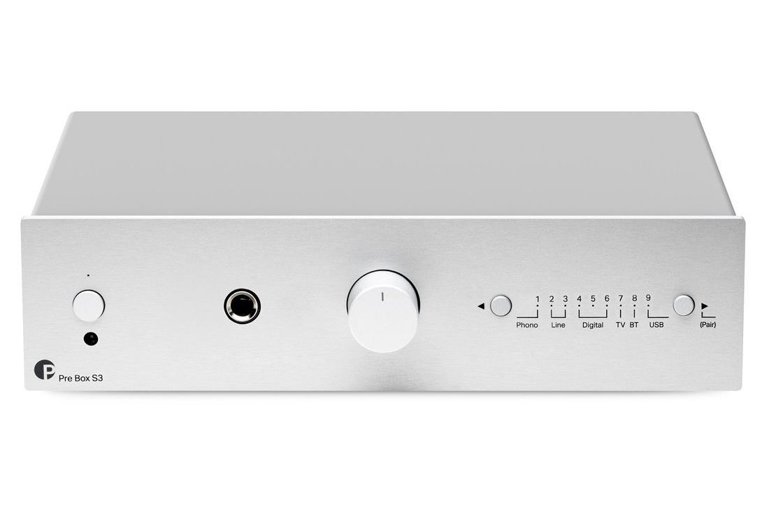 Förstärkare Pro-Ject Audio Pre Box S3