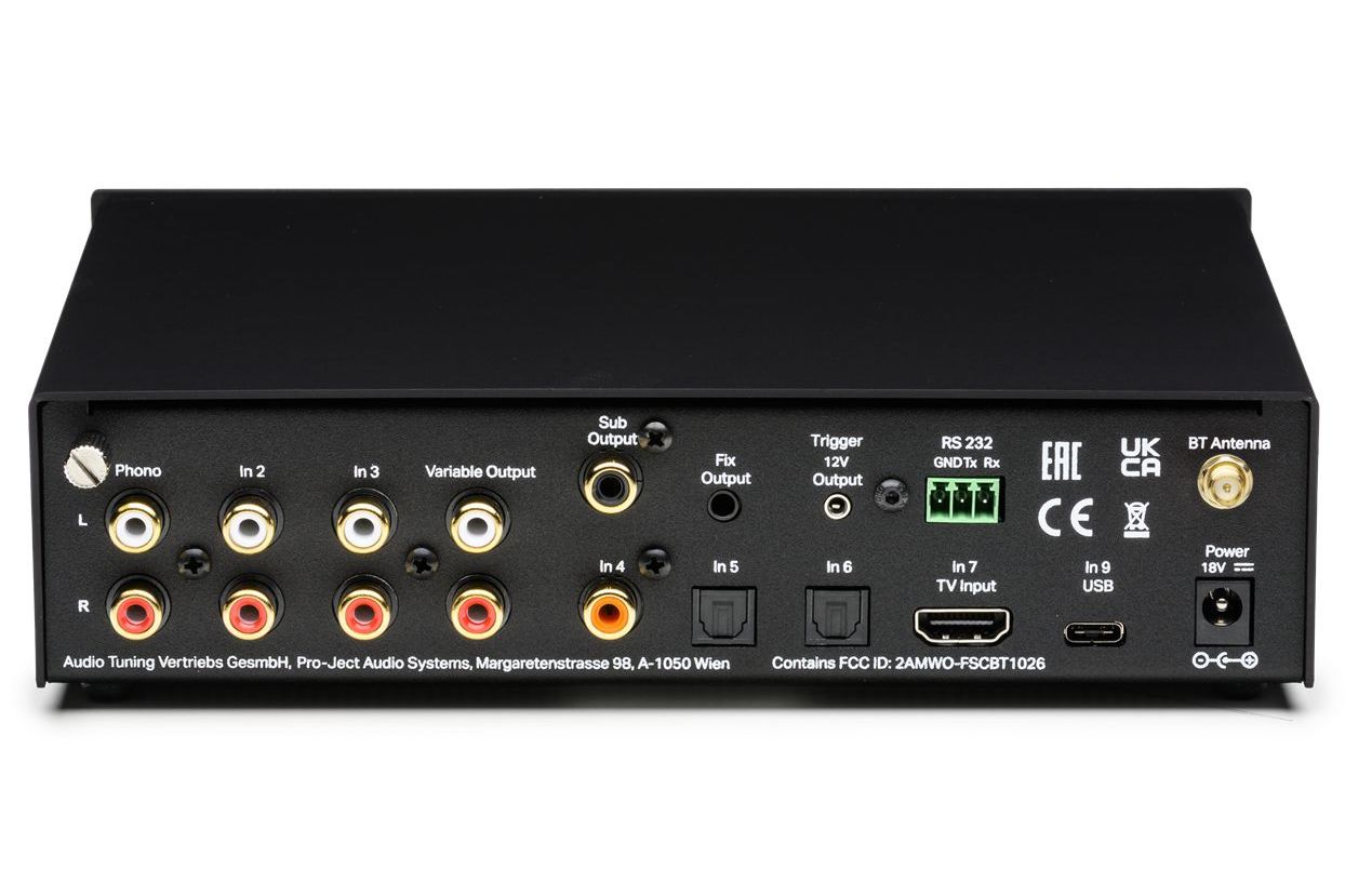 Förstärkare Pro-Ject Audio Pre Box S3