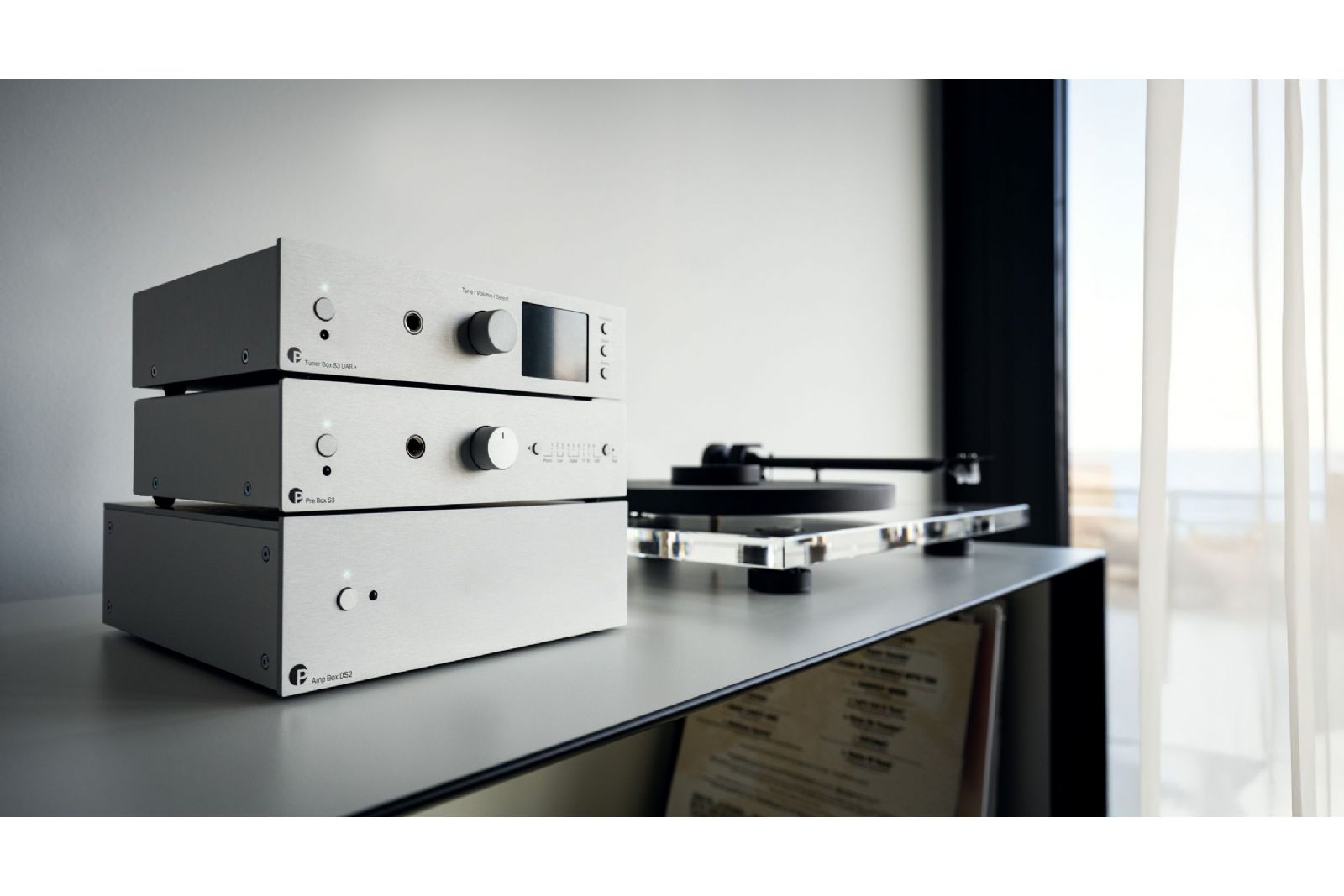 Förstärkare Pro-Ject Audio Pre Box S3