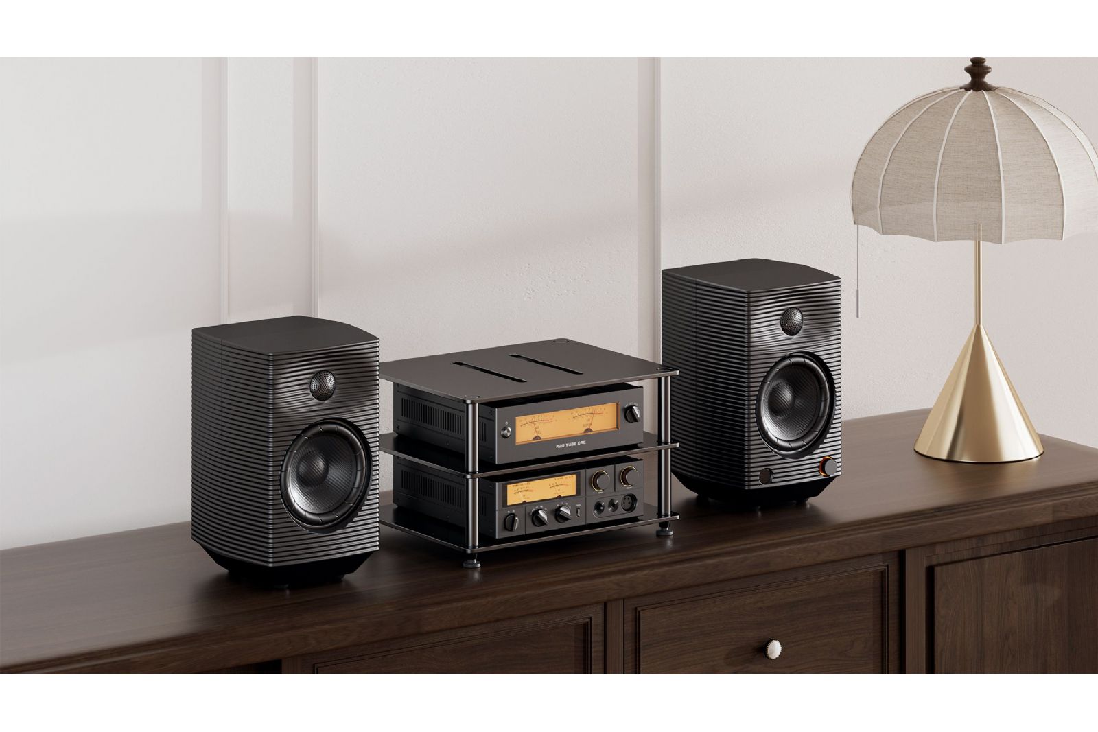 Högtalare FiiO SP5 2-vägs aktiva monitorer