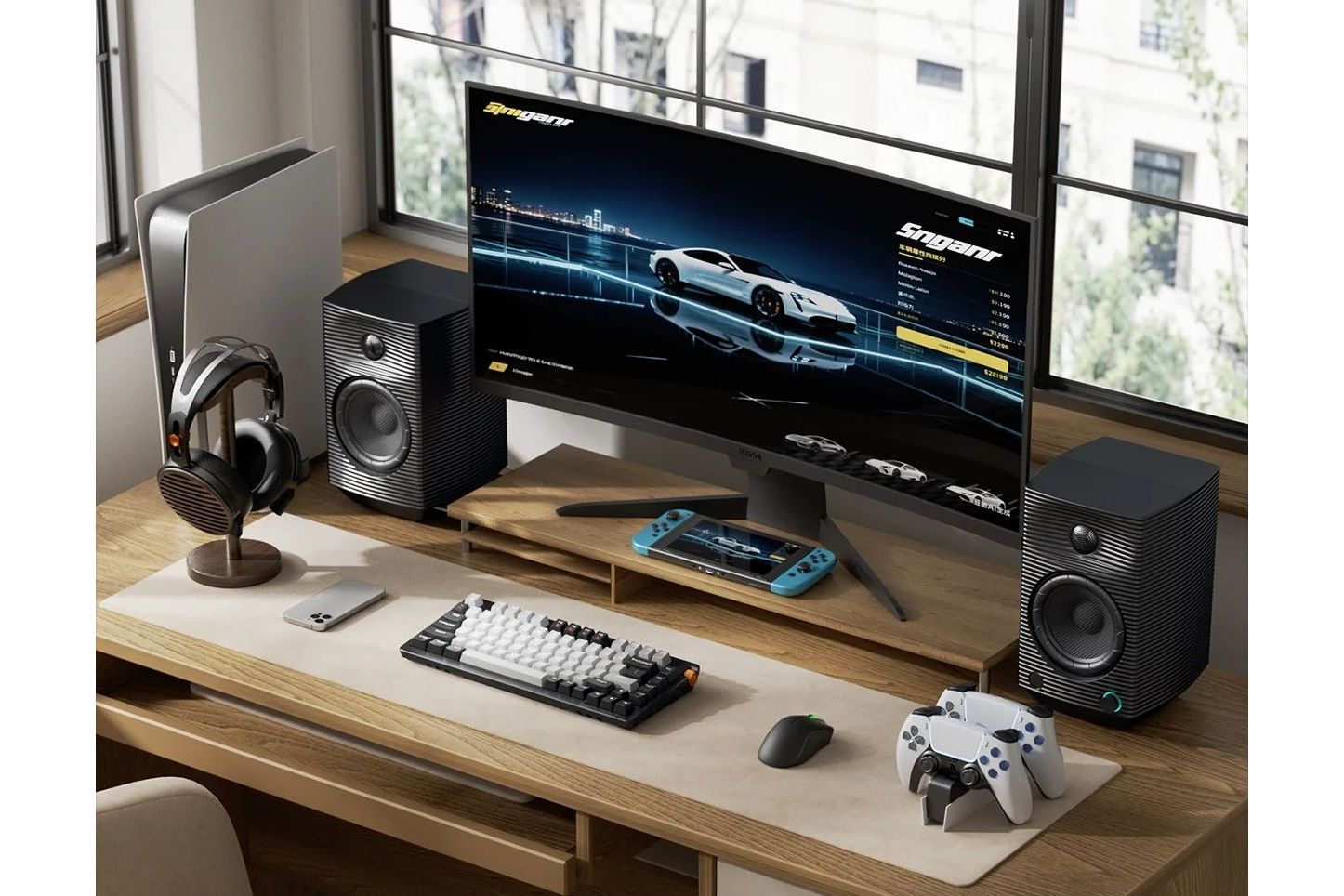 Högtalare FiiO SP5 2-vägs aktiva monitorer