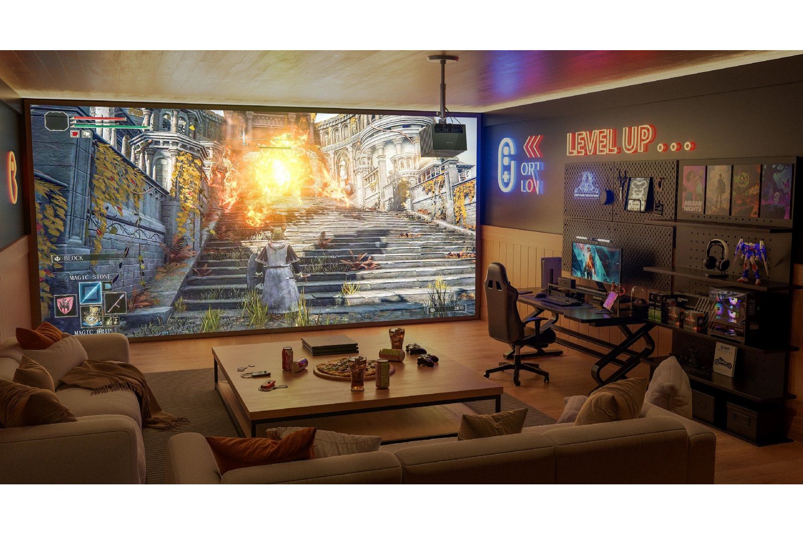 Projektorer Valerion VisionMaster Pro2