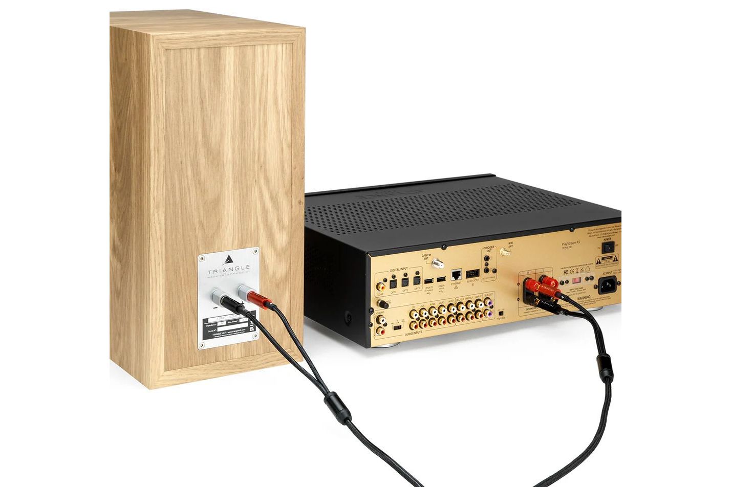 Kablar Triangle BLACK Series Högtalarkabel