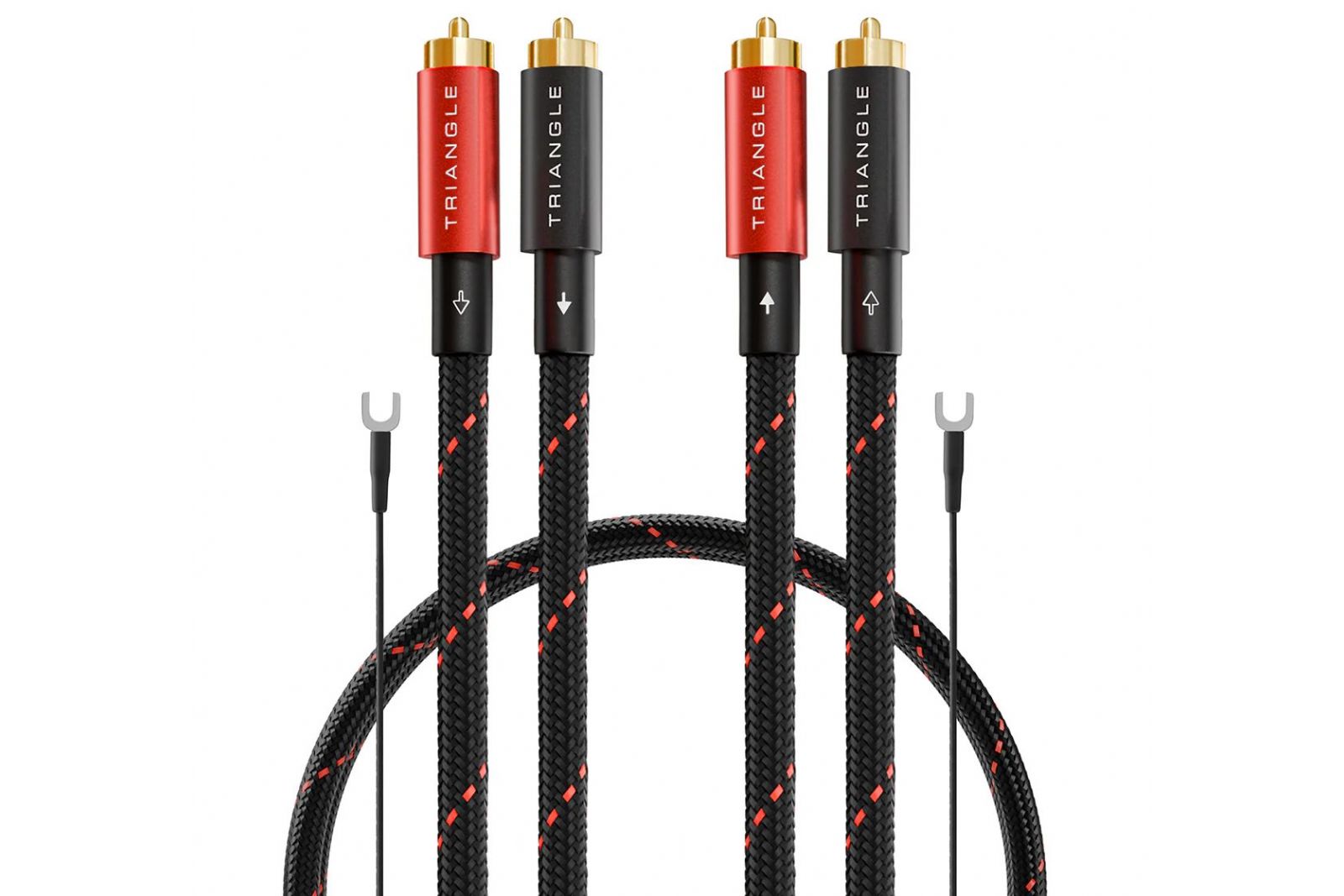 Kablar Triangle RED Series RCA-kabel