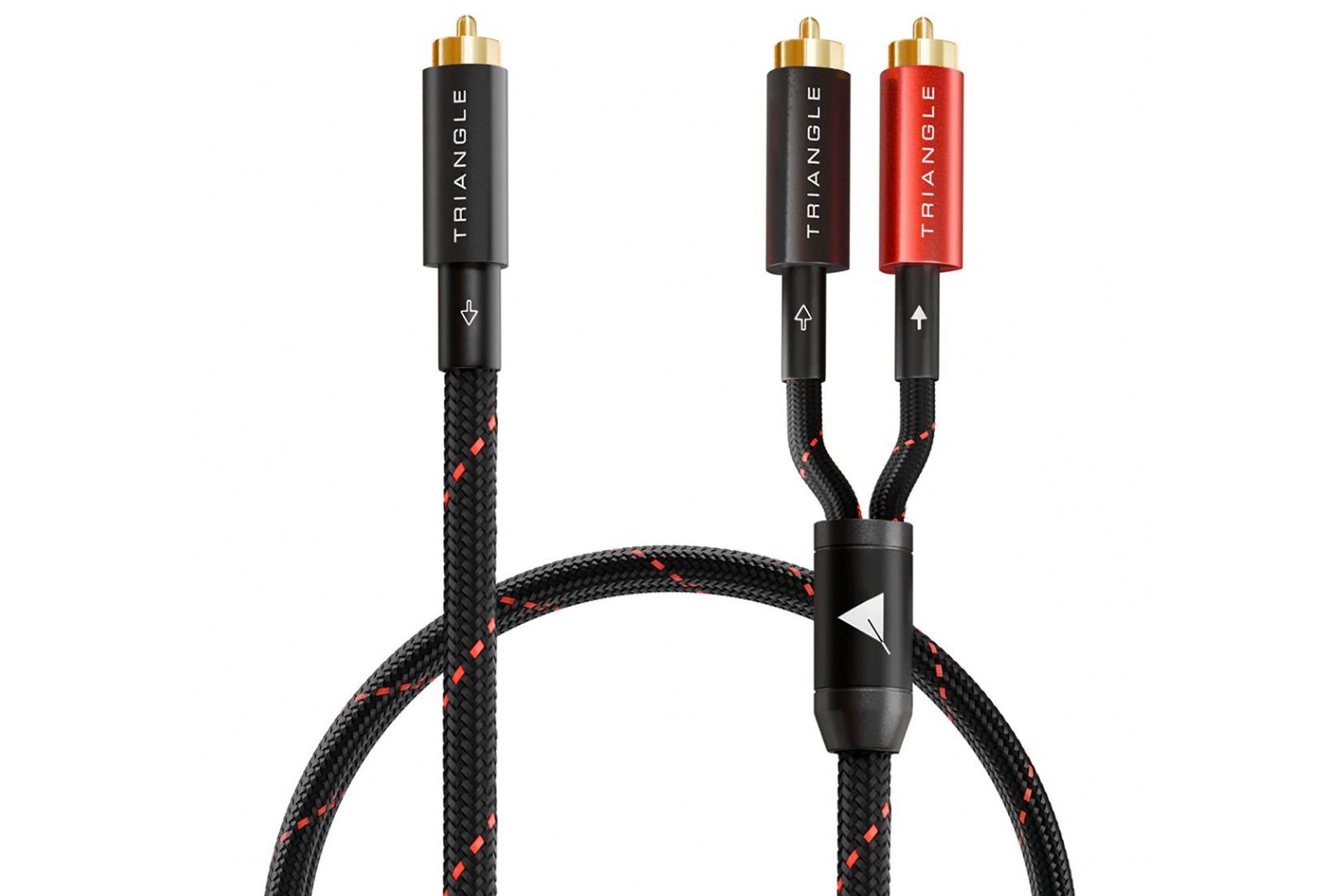 Kablar Triangle RED Serie RCA Y Subwooferkabel
