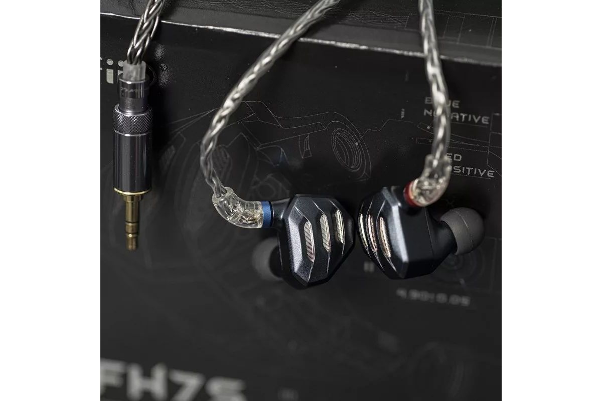 Hörlurar FiiO FH7S Hybrid IEM