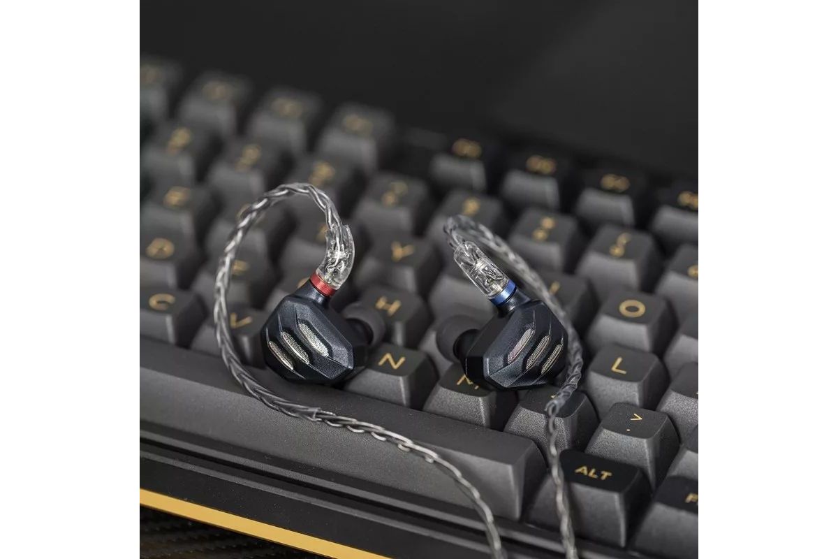 Hörlurar FiiO FH7S Hybrid IEM