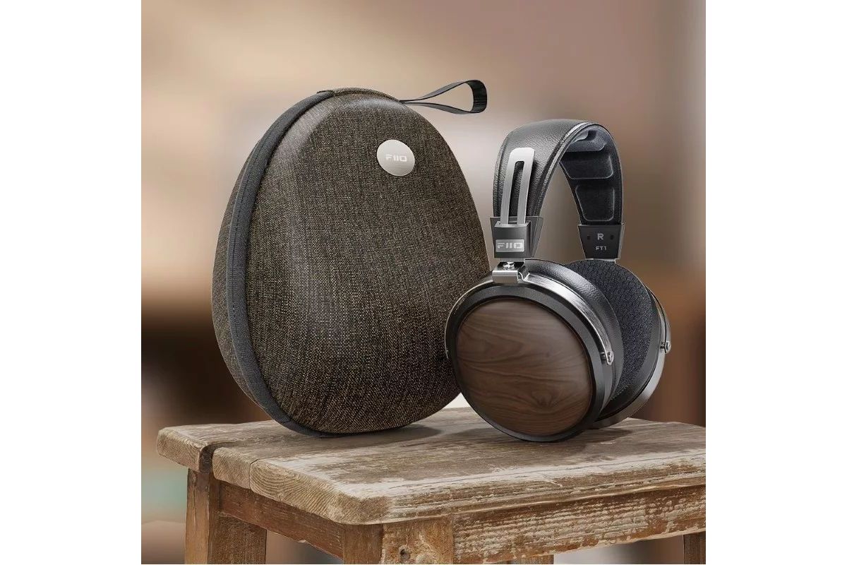 Hörlurar FiiO FT1 slutna over-ear hörlurar