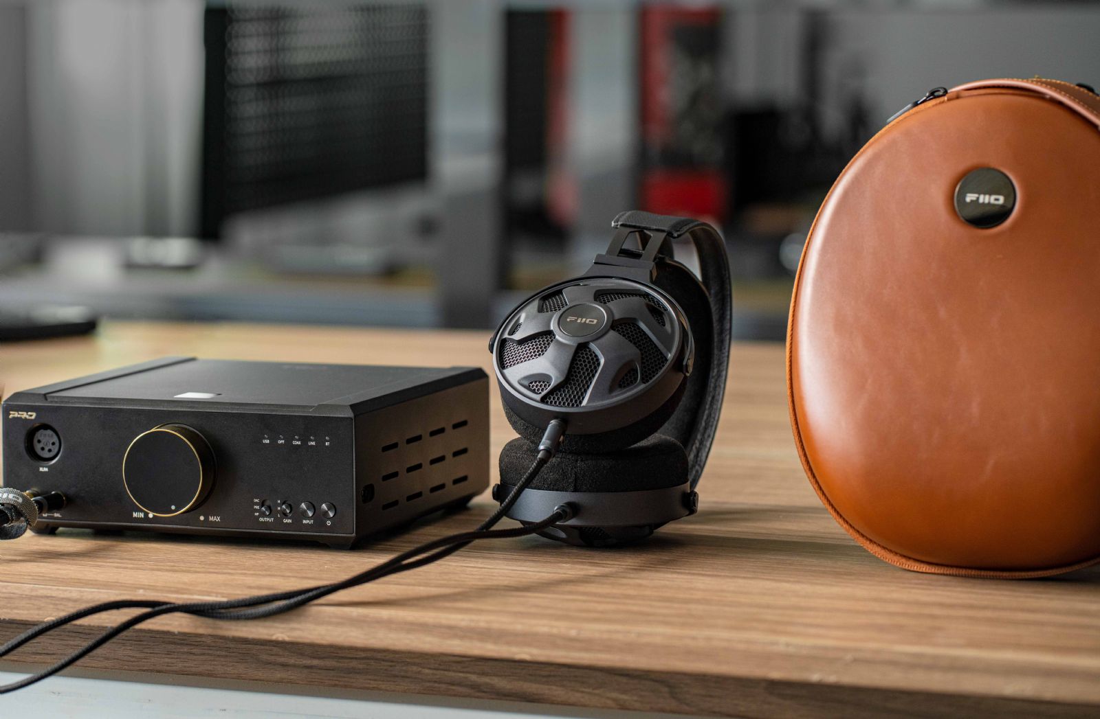 Hörlurar FiiO FT3 - 350 ohm