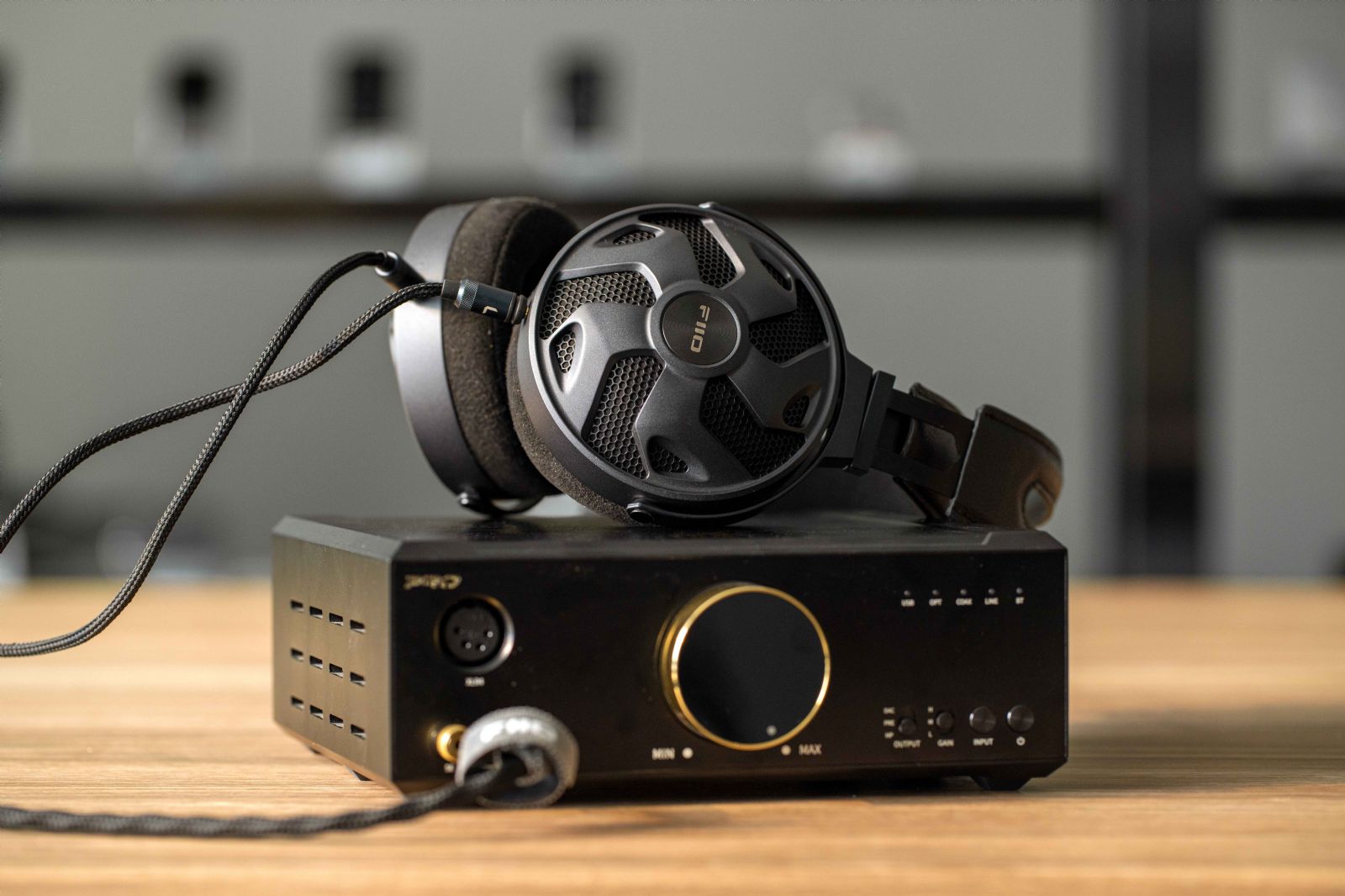 Hörlurar FiiO FT3 - 350 ohm