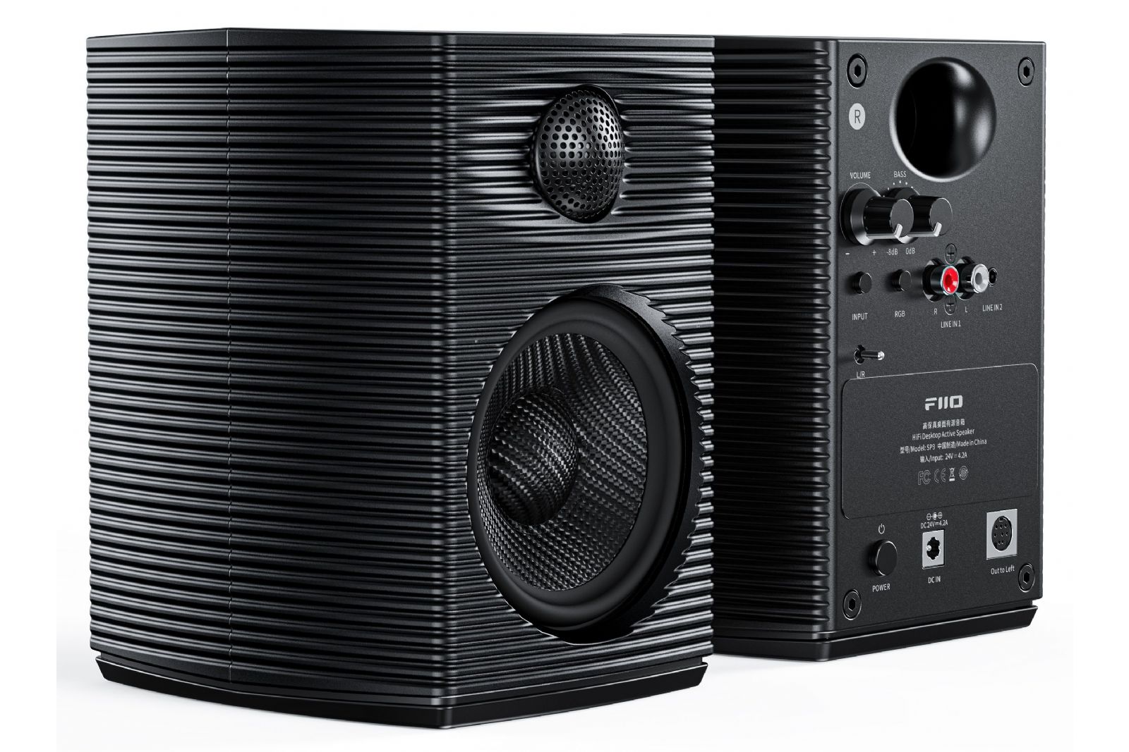 Högtalare FiiO SP3 aktiva monitorer