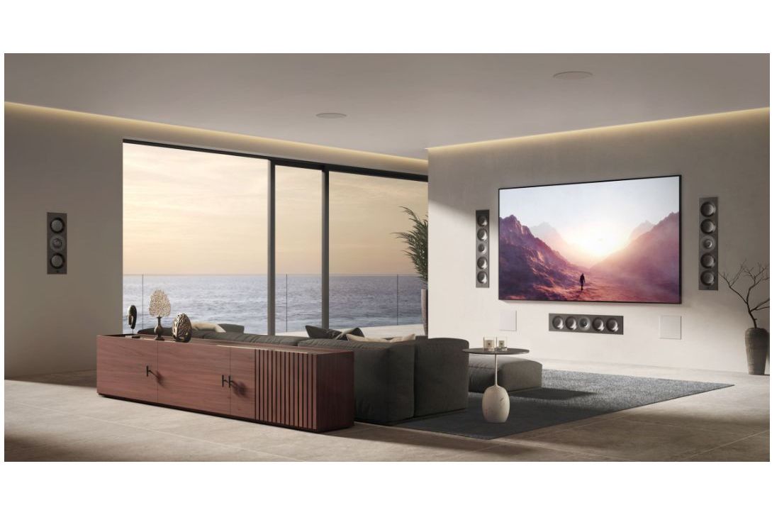 Högtalare KEF Ci5160RLM-THX in-wall högtalare