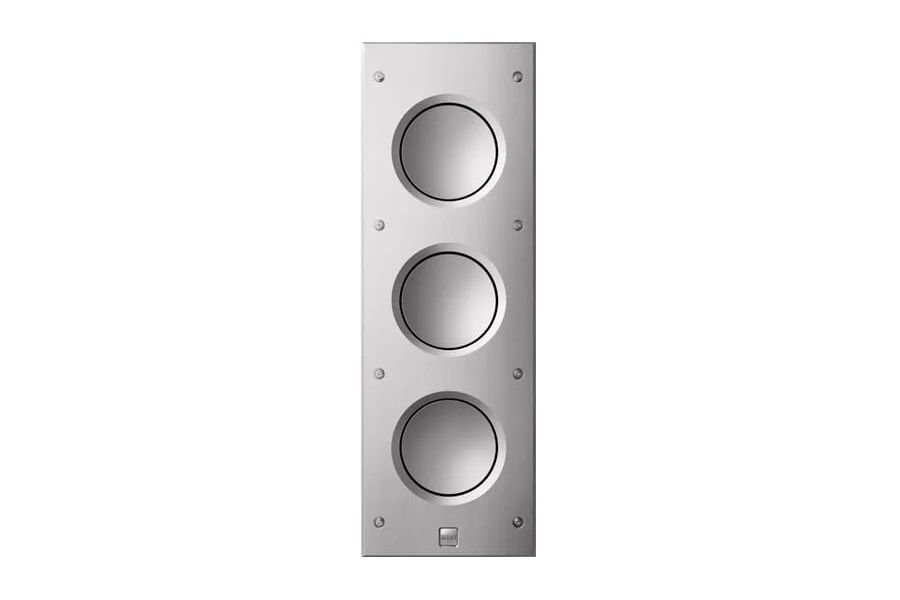 Subwoofers KEF Ci3160RLb-THX in-wall subwoofer