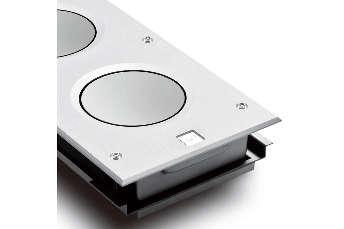 Subwoofers KEF Ci3160RLb-THX in-wall subwoofer