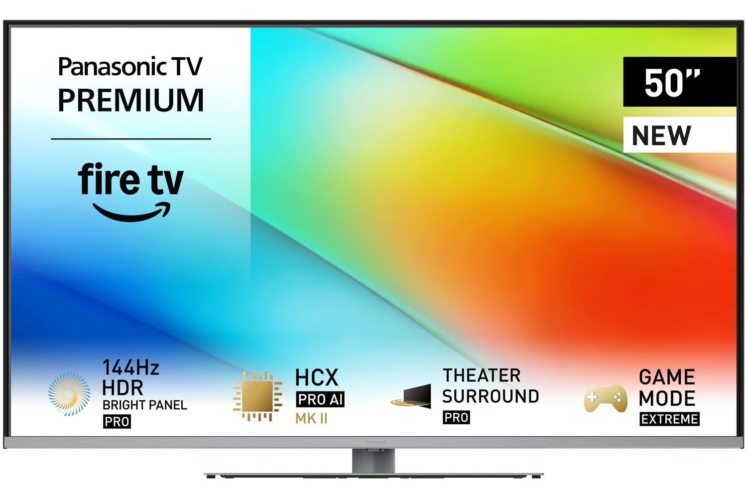 TV-apparater Panasonic TV-50W93BE6 4K HDR LED smart-TV