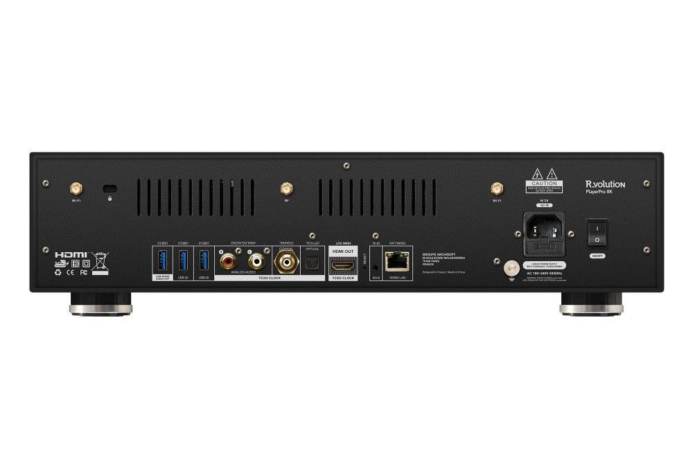 Blu-Ray/Mediaspelare Rvolution PlayerPro 8K TV