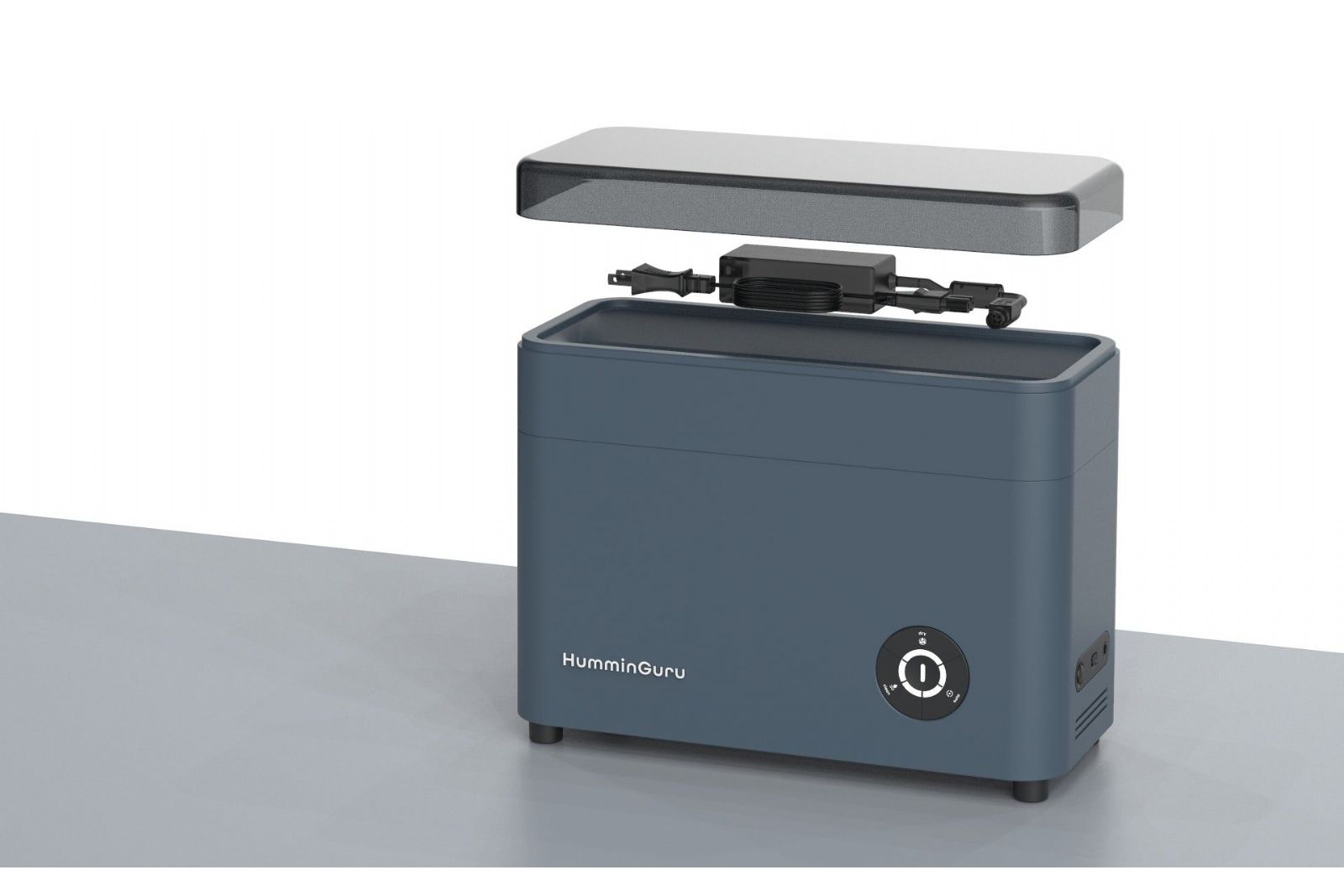 Vinyl HumminGuru HG01 Vinylrengörare med ultraljud