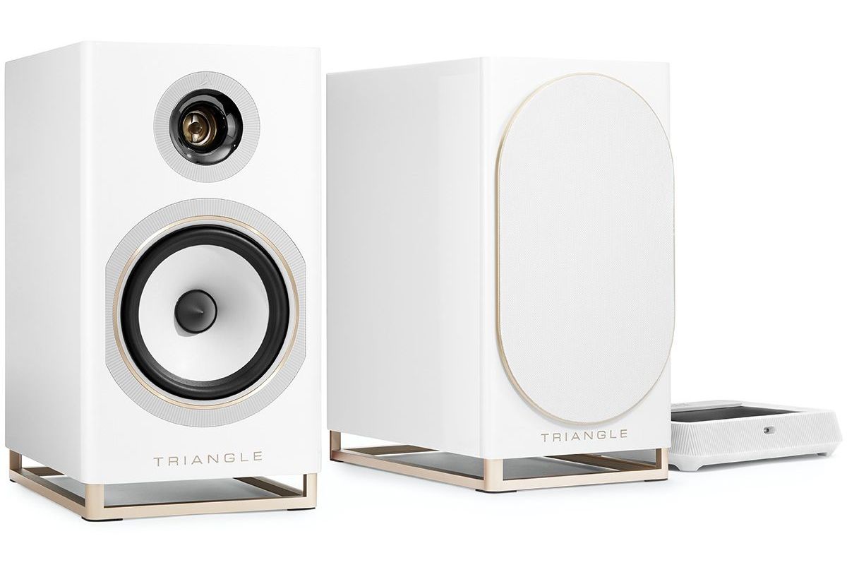Högtalare Triangle Capella 2 aktiva premiumhögtalare