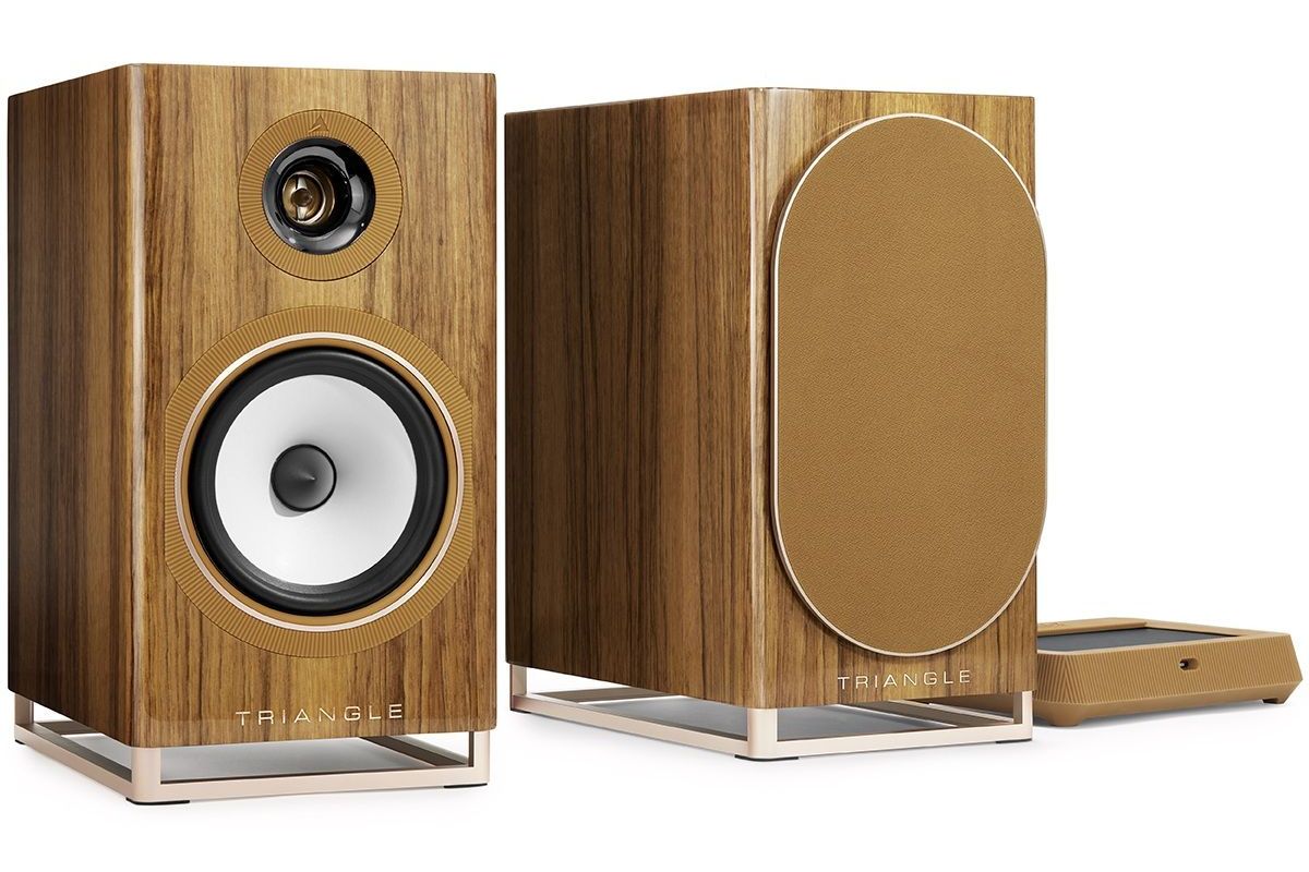 Högtalare Triangle Capella 2 aktiva premiumhögtalare