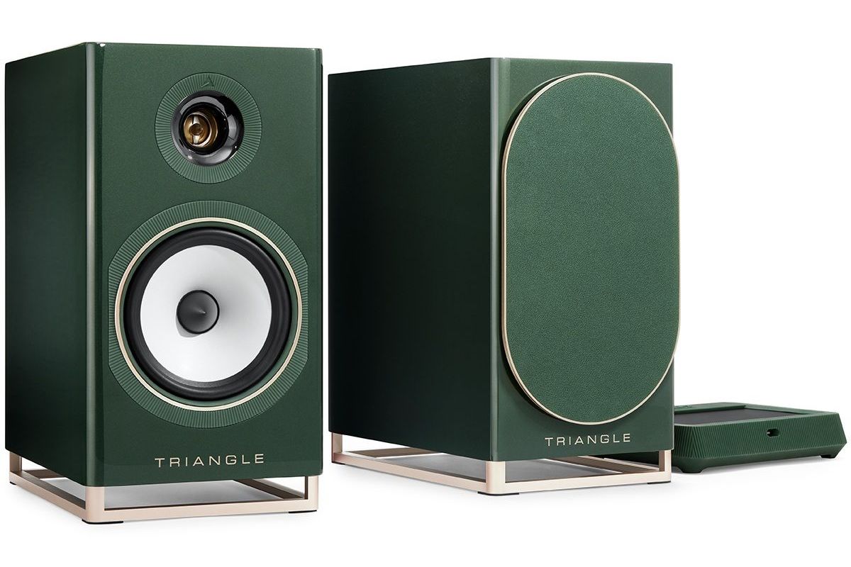 Högtalare Triangle Capella 2 aktiva premiumhögtalare