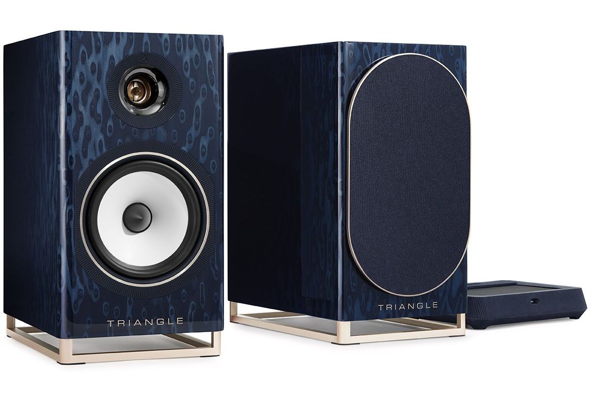 Högtalare Triangle Capella 2 aktiva premiumhögtalare
