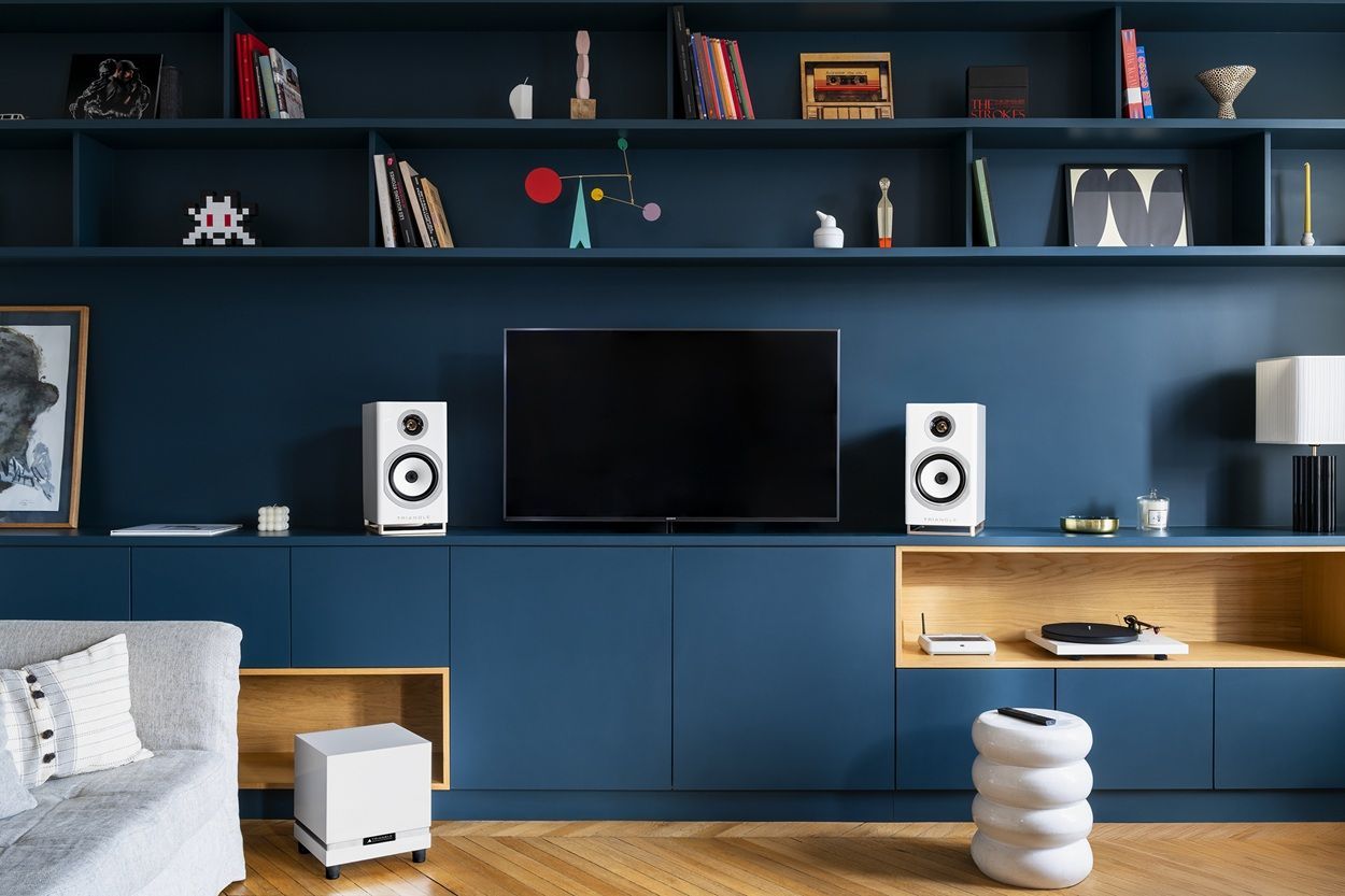 Högtalare Triangle Capella 2 aktiva premiumhögtalare