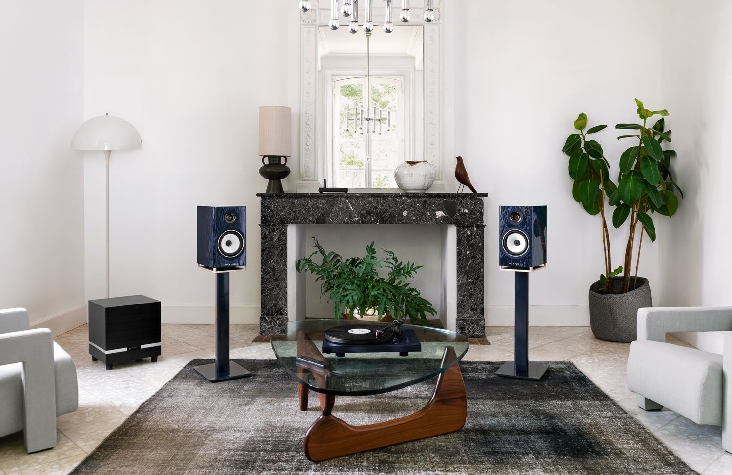 Högtalare Triangle Capella 2 aktiva premiumhögtalare