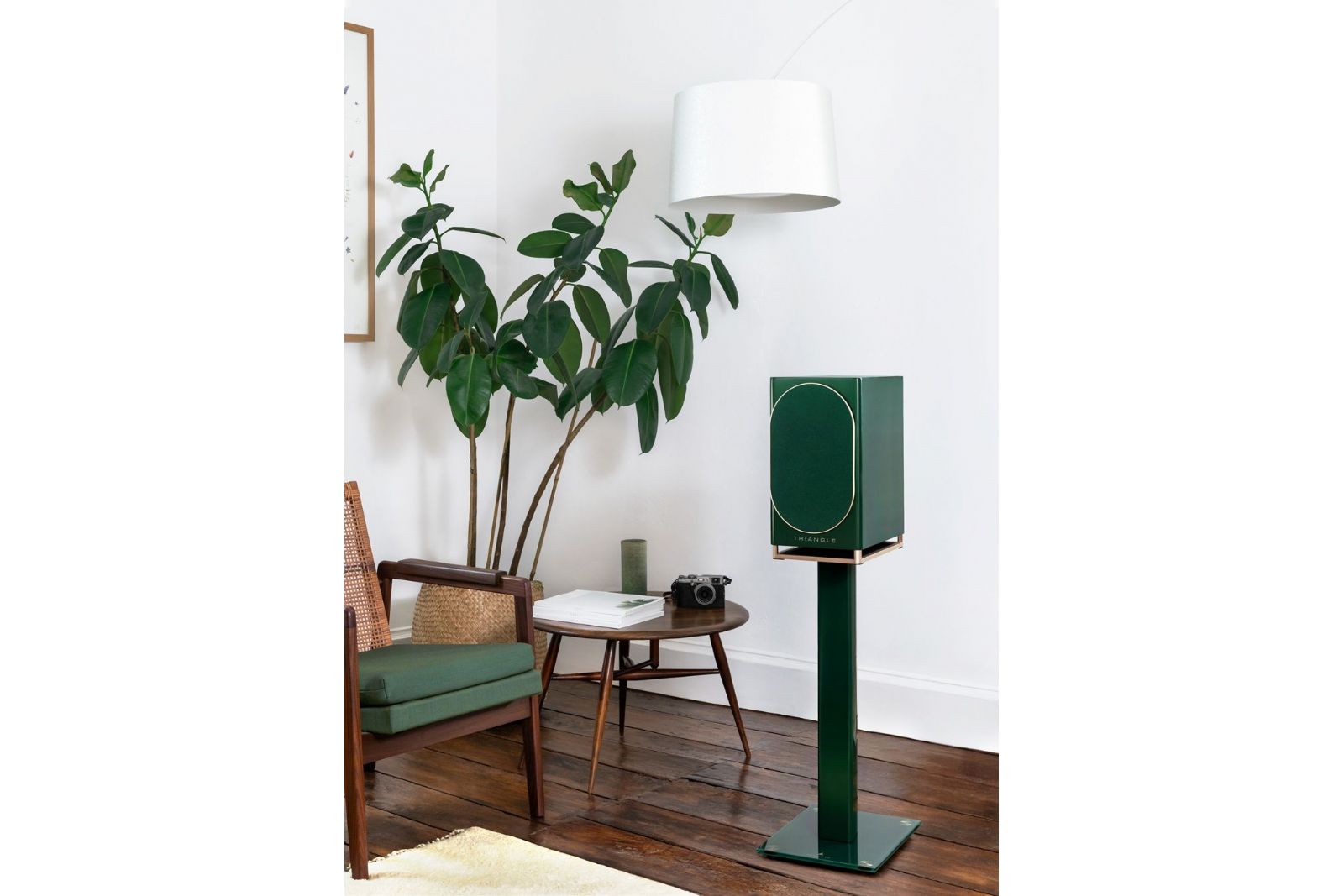 Högtalare Triangle Capella 2 aktiva premiumhögtalare