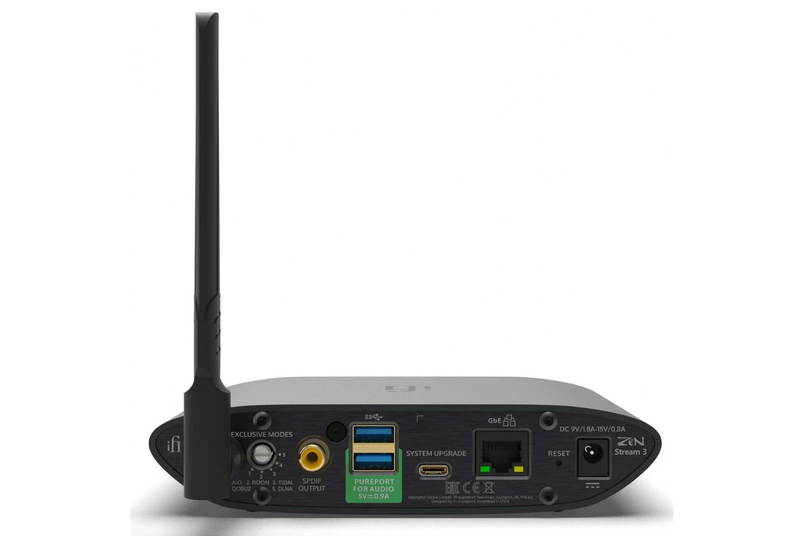 Blu-Ray/Mediaspelare iFi Audio ZEN Stream 3 streamingtransport