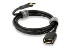 QED Connect USB-A (F) till USB-C (M)