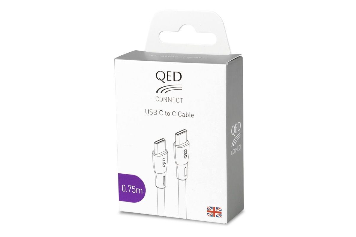 Kablar QED Connect USB-C till USB-C