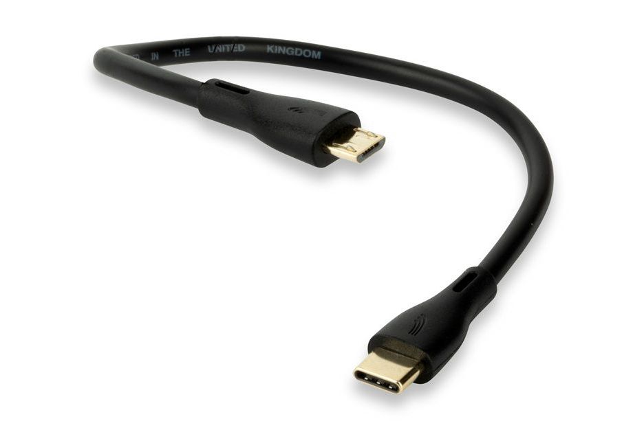 Kablar QED Connect USB-C (M) till Micro B (M)