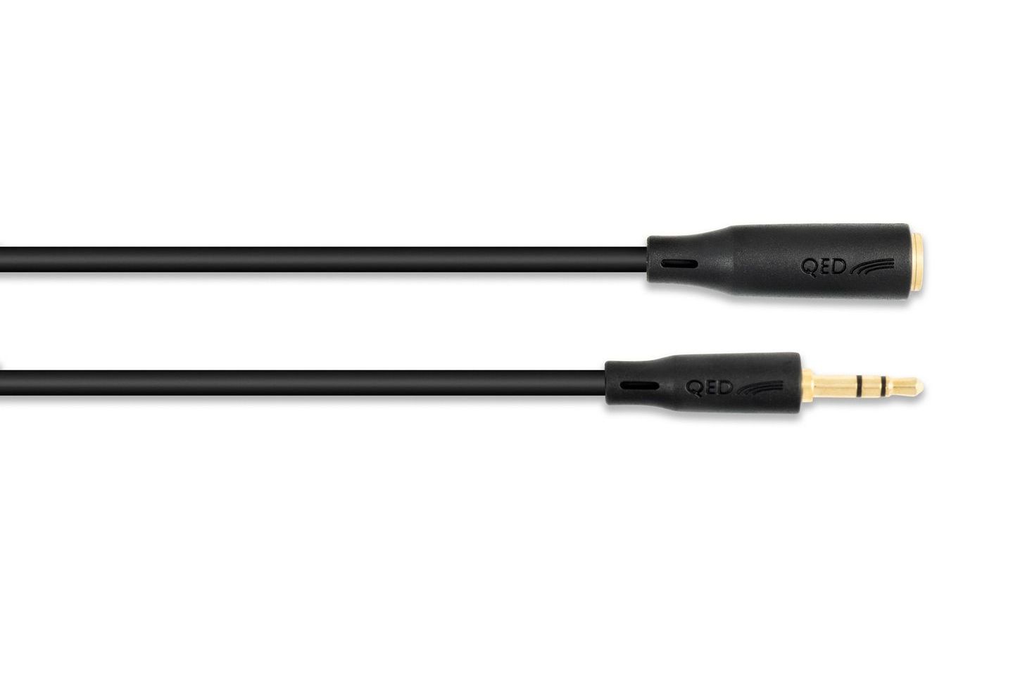 Kablar QED Connect 3.5 mm Headphone Extension Cable