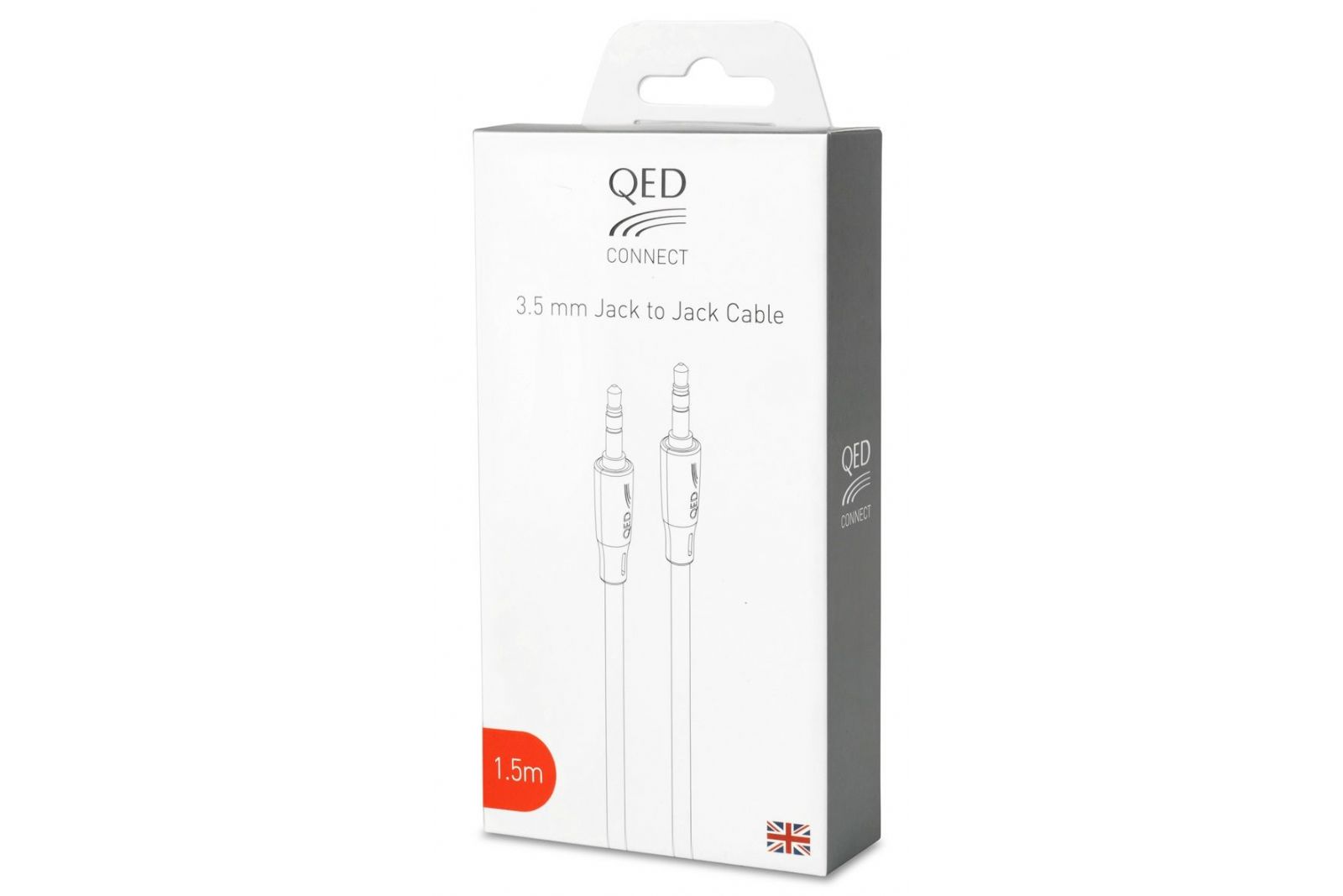 Kablar QED CONNECT AUDIO J2J 3.5 - 3.5 mm