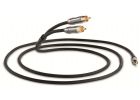 QED Performance J2P Graphite 3.5mm - 2 x RCA