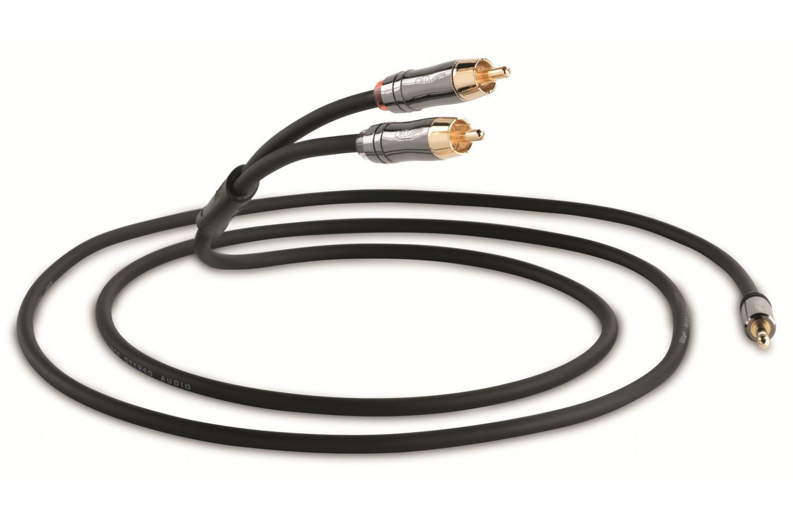 Kablar QED Performance J2P Graphite 3.5mm - 2 x RCA