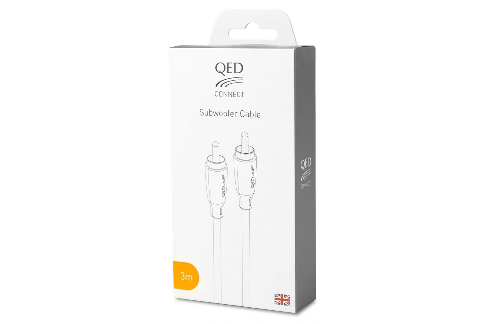 Kablar QED Connect Subwoofer 1RCA - 1RCA