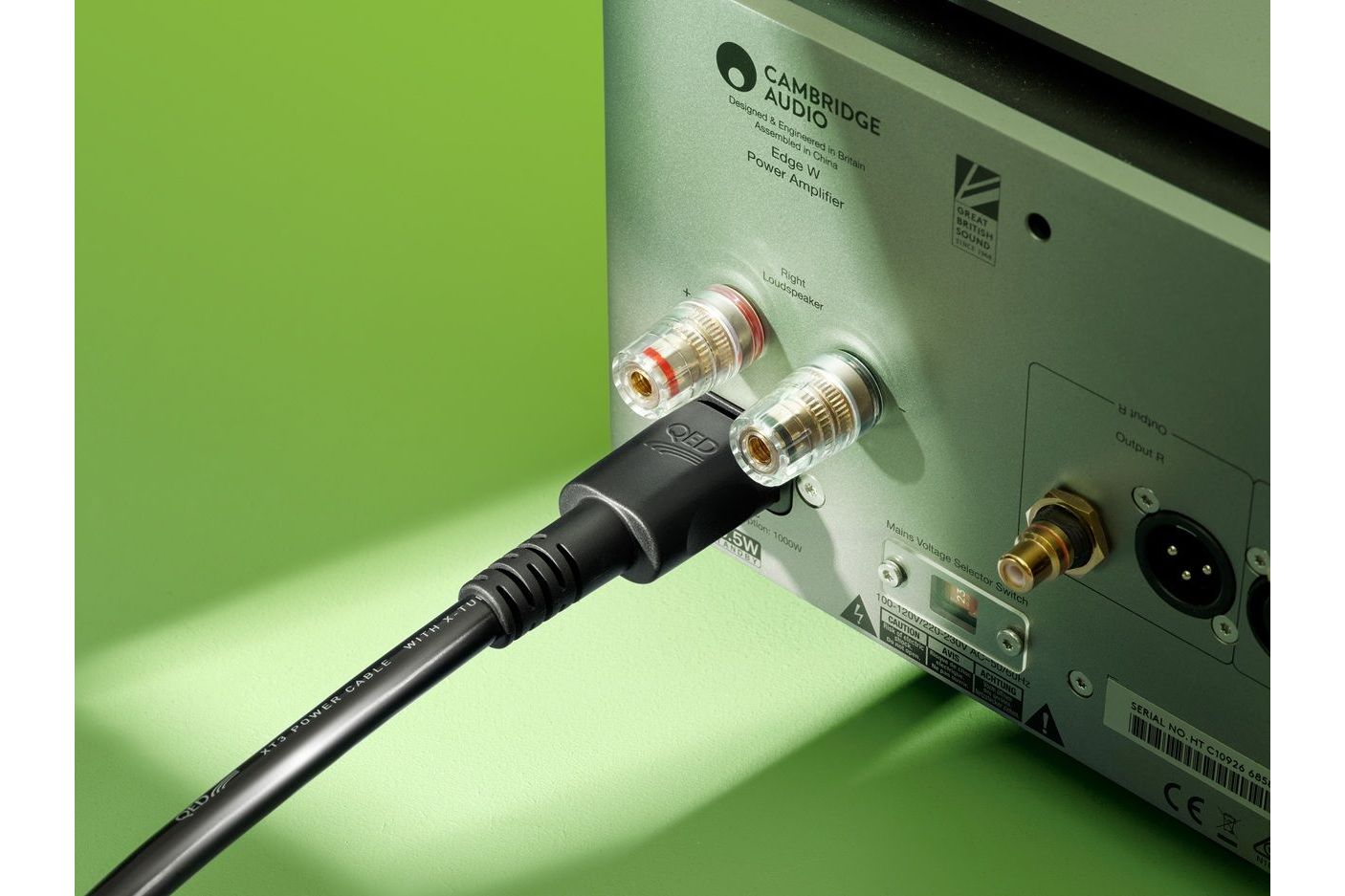 Kablar QED XT3 Power Cable EU