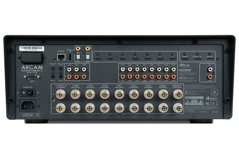 Förstärkare Arcam AVA35 16-kanals A/V-receiver