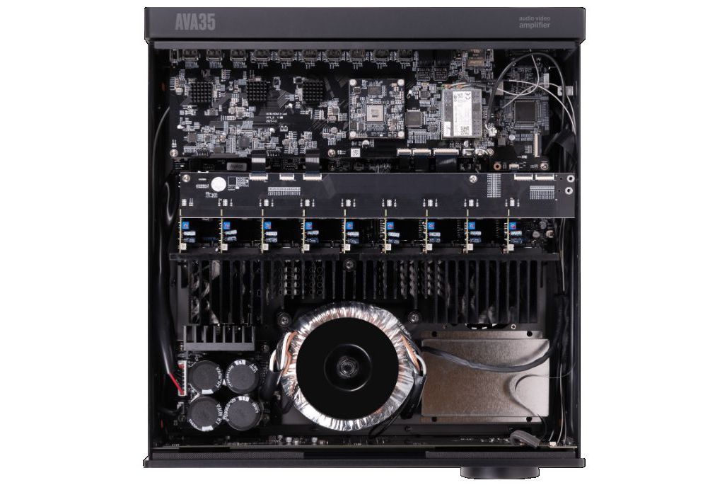 Förstärkare Arcam AVA35 16-kanals A/V-receiver