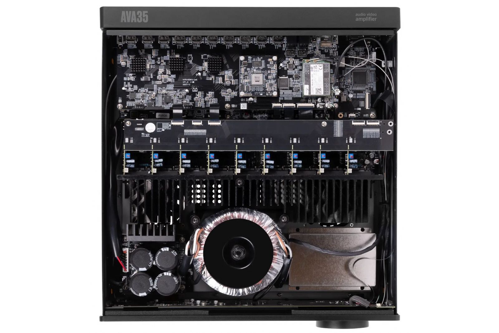 Förstärkare Arcam AVA35 16-kanals A/V-receiver