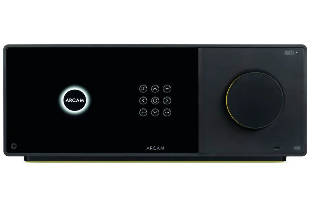 Förstärkare Arcam AVA25 16-kanals A/V-receiver