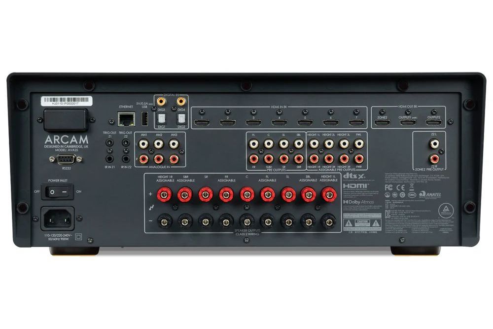 Förstärkare Arcam AVA25 16-kanals A/V-receiver
