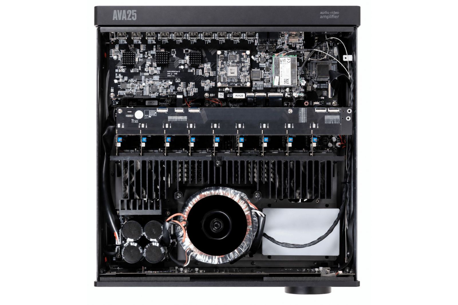Förstärkare Arcam AVA25 16-kanals A/V-receiver