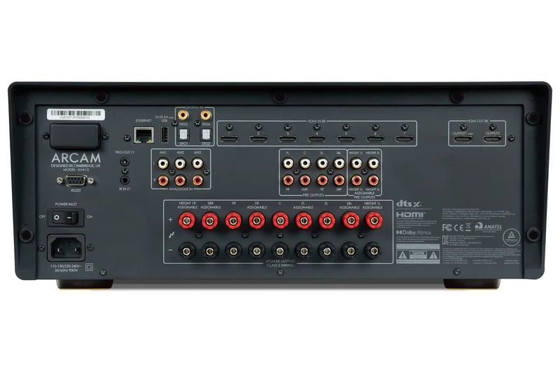 Förstärkare Arcam AVA15 12-kanals A/V-receiver